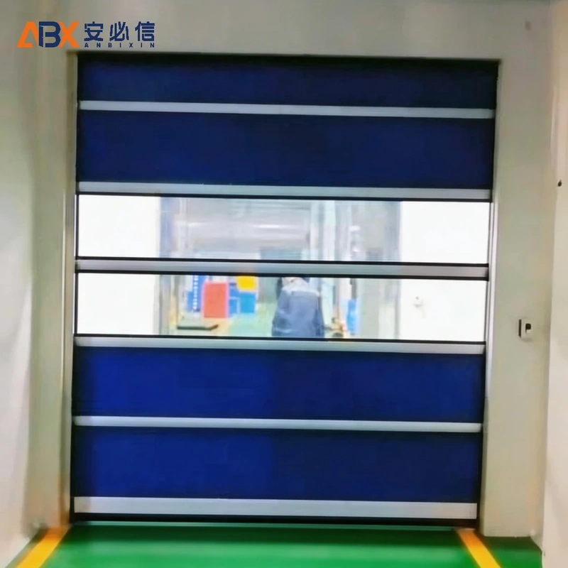 湛江市感应快速门