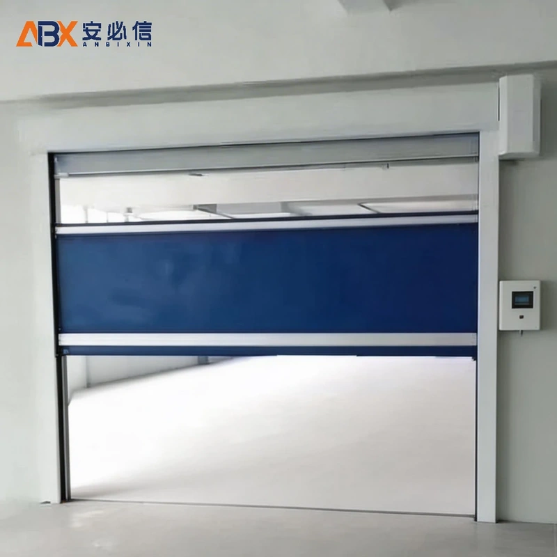 湛江市软帘快速门