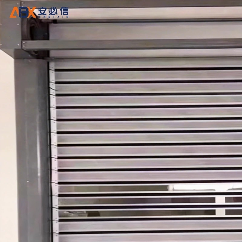 湛江市铝质快速门