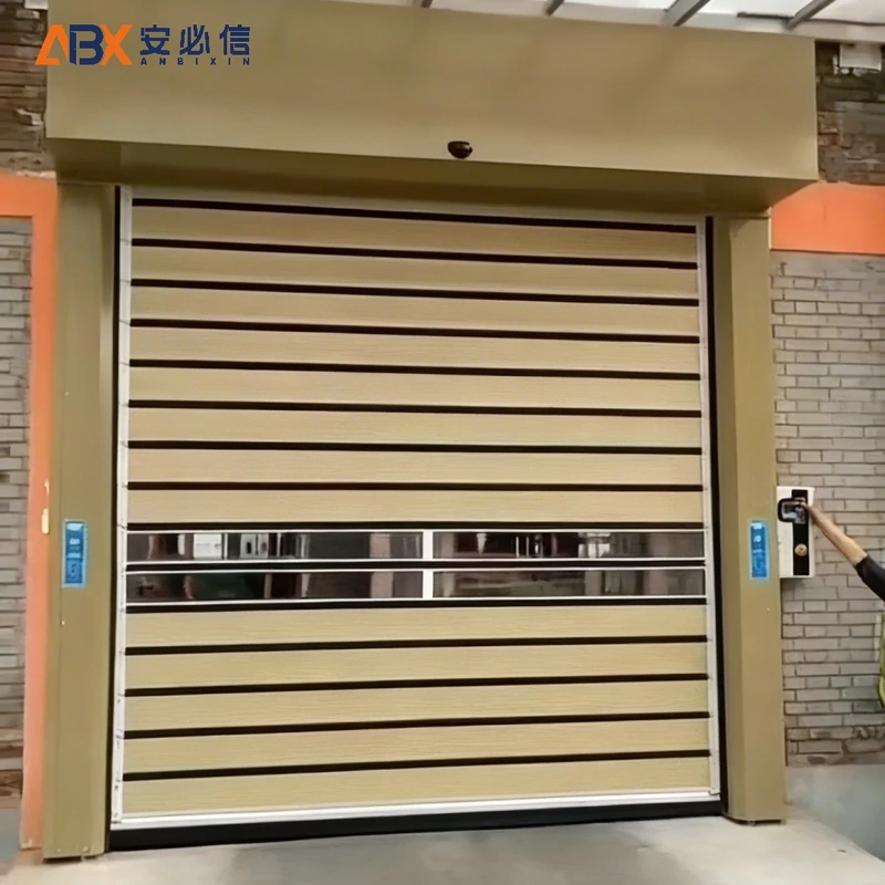 湛江市螺旋式高速门